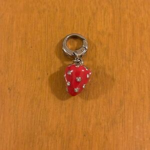 Fossil Strawberry Charm